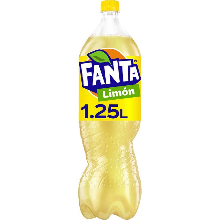 Refresco de Limón 1,25l Refresco de Limón 1,25l
