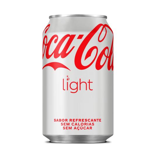 Refresco de cola light 33cl