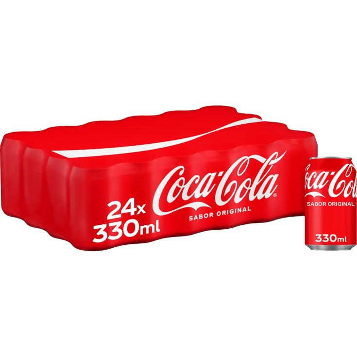 Refresco de cola 24x33cl Refresco de cola 24x33cl