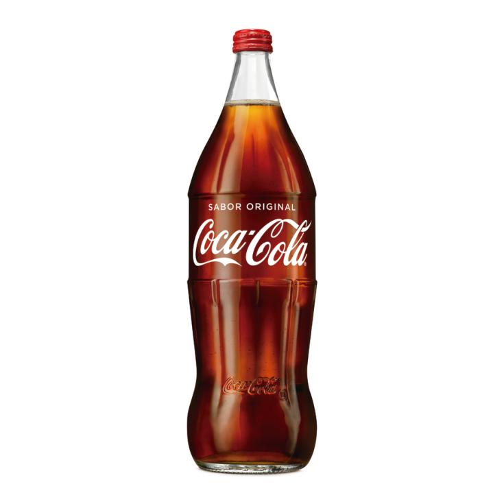 Refresco de cola 1l