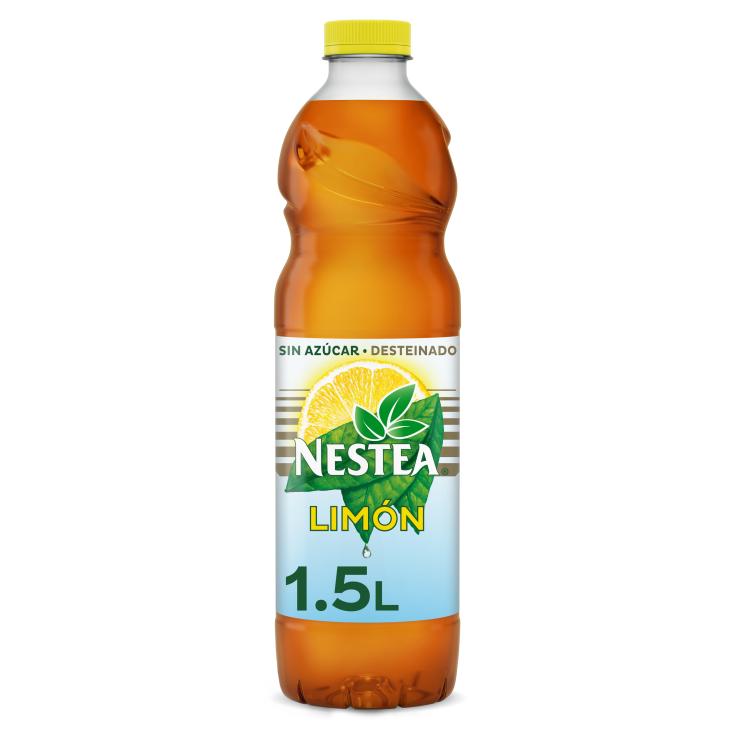 Refresco Té y Limón Sin Azúcar 1,5l Refresco Té y Limón Sin Azúcar 1,5l