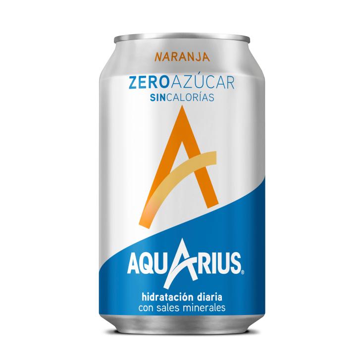 Bebida isotónica sabor naranja Zero 33cl