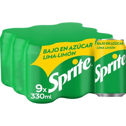 Sprite Limón 9x33cl