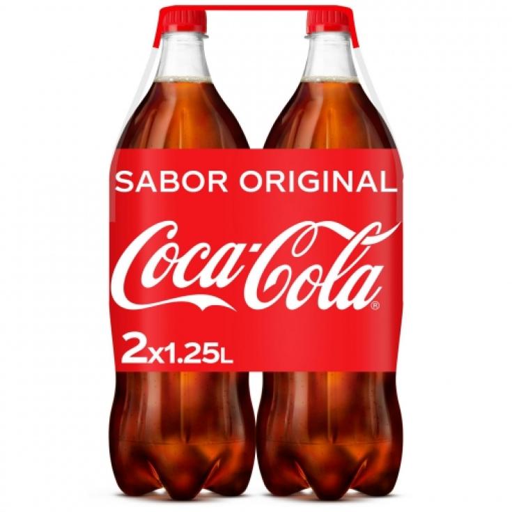 Refresco de cola 2x1,25l