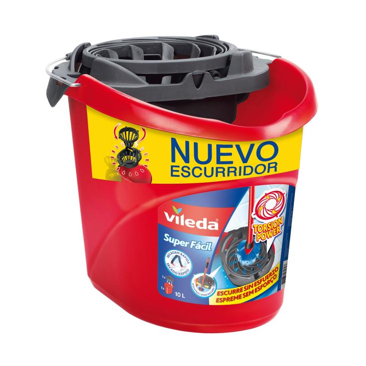 Cubo de fregona Superfácil 10 litros Cubo de fregona Superfácil 10 litros