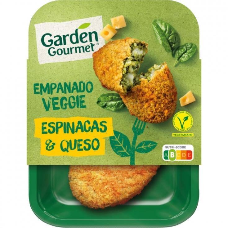 Empanado veggie Espinacas/Queso 180g