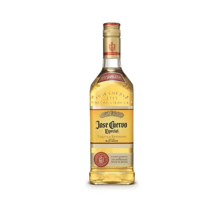 Tequila especial reposado Dorado 70cl