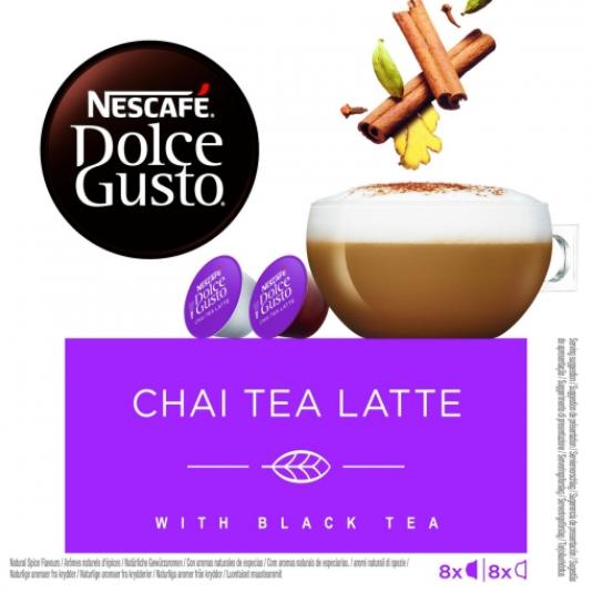 Cápsulas Chai tea latte 16 uds