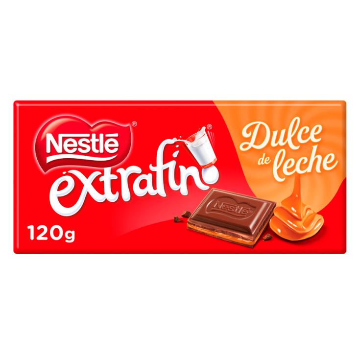 Chocolate Leche con Dulce Leche 120g Chocolate Leche con Dulce Leche 120g