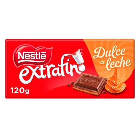 Chocolate Leche con Dulce Leche 120g