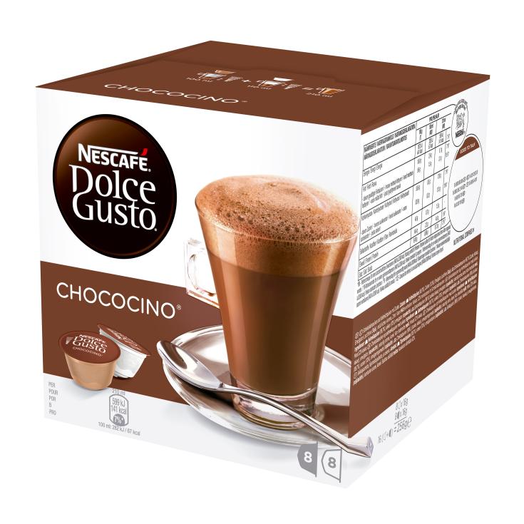 Cápsulas Chococino 16 uds