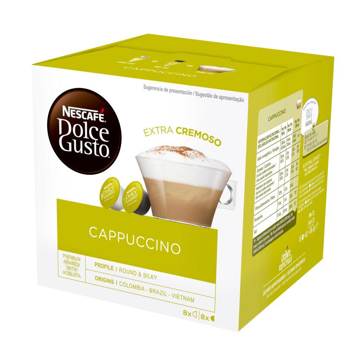 Cápsulas Café Capuccino 8 uds