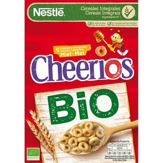 Cereales integrales sabor miel bio 330g