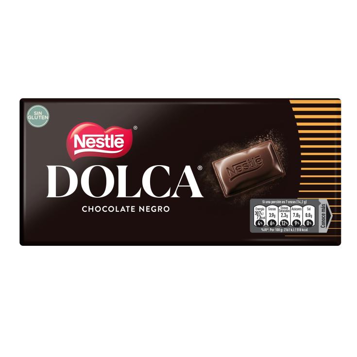 Chocolate Negro Dolca 100g