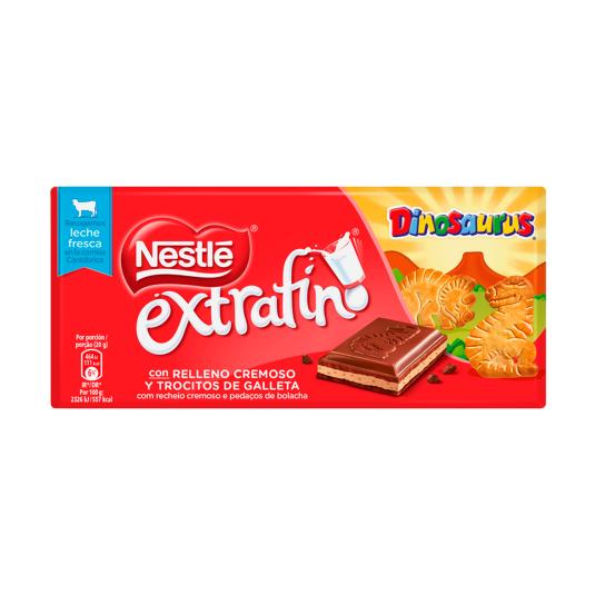 Chocolate Relleno Gall. Dinosau 120g