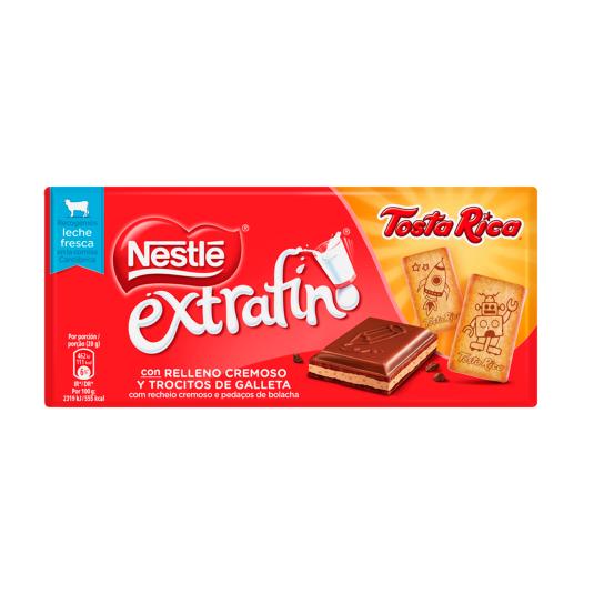 Chocolate con Gallet Tosta Rica 120g