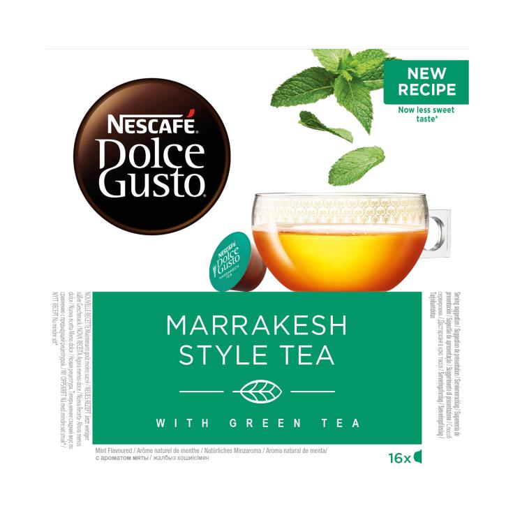 Cápsulas Marrakesh Style Tea 16 uds