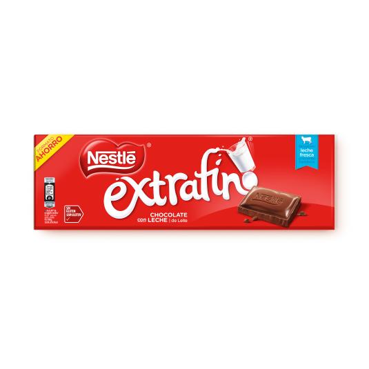 Chocolate con Leche Extrafino 270g