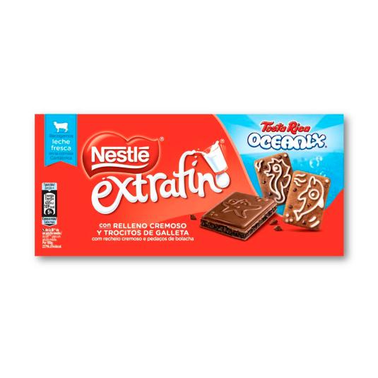 Chocolate con leche Tosta Rica Oceanix 120g