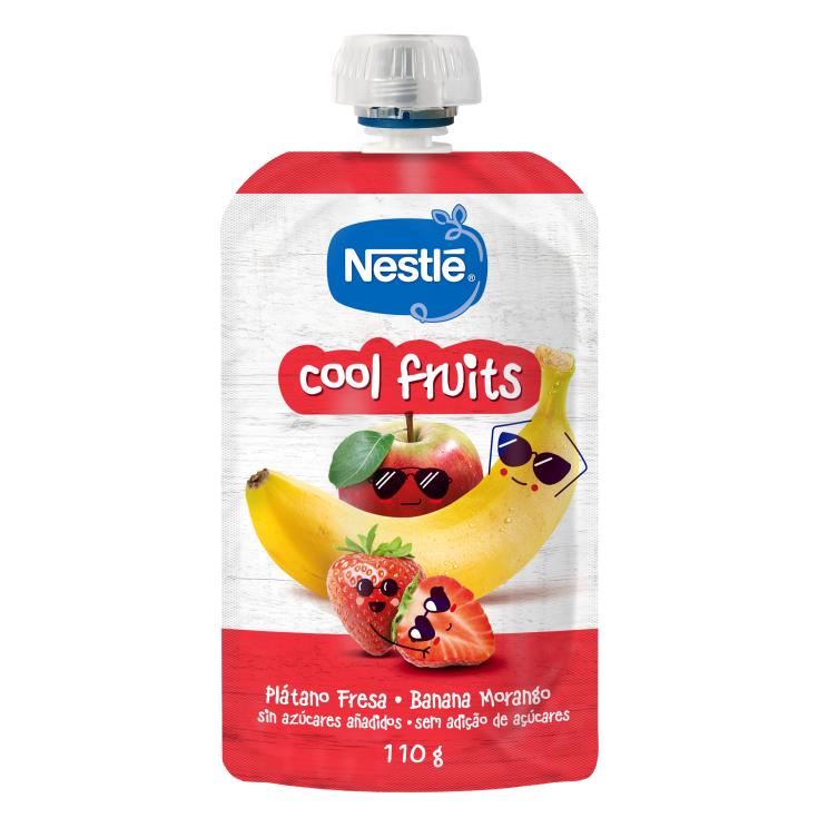 Bolsita plátano y fresa Cool Fruits 110g Bolsita plátano y fresa Cool Fruits 110g