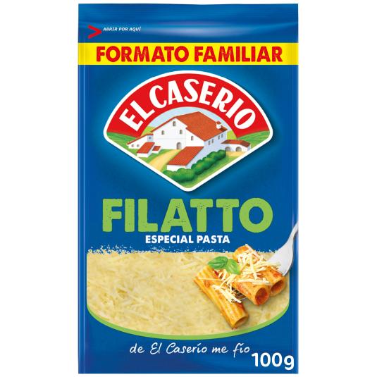 Queso Rallado Filatto Pasta 100g