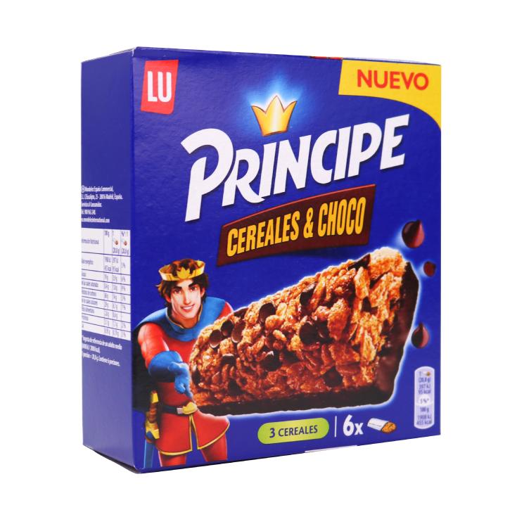 Barritas de chocolate Principe 125g