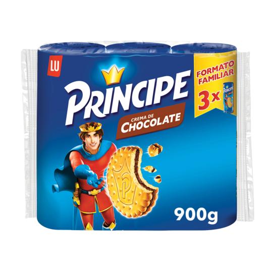 Galletas Príncipe Chocolate 900g