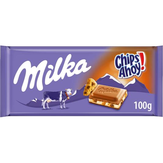 Chocolate con Chips Ahoy! 100g