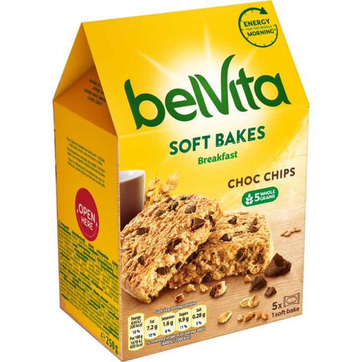 Galletas Tiernas con Chocolate 250g Galletas Tiernas con Chocolate 250g