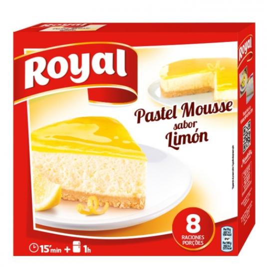 Pastel Mousse de Limón 207g
