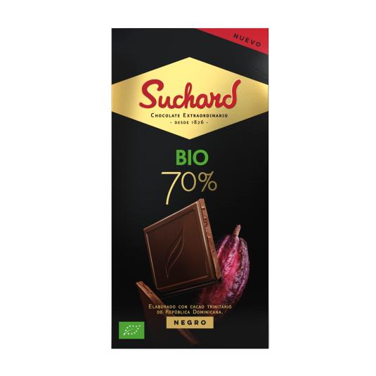 Chocolate negro 70% Ecológico 90g