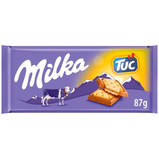 Chocolate con Galleta Tuc 87g