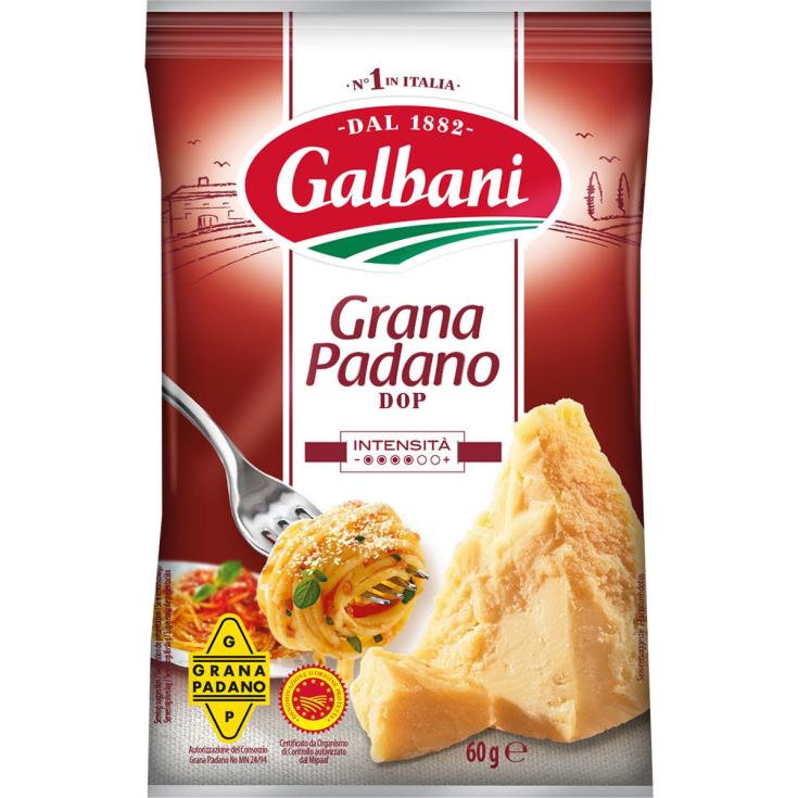 Queso rallado Grana Padano 60g