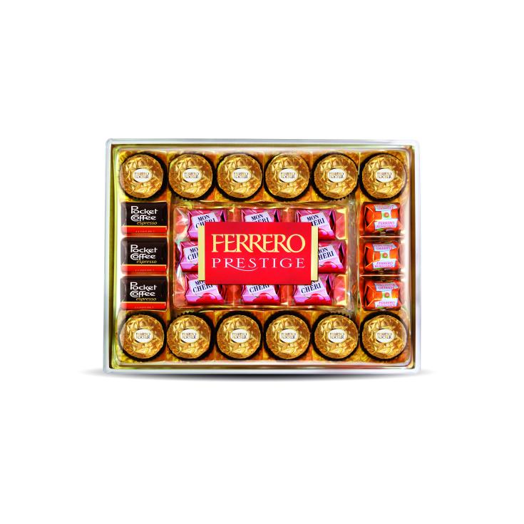 Caja de Bombones Prestige 28 uds 319g