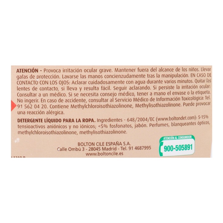 Detergente Líquido Jabón Noir 50 lavados