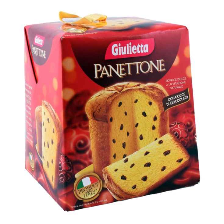 Panettone chocolate 500g