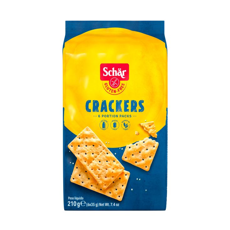 Crackers 210g