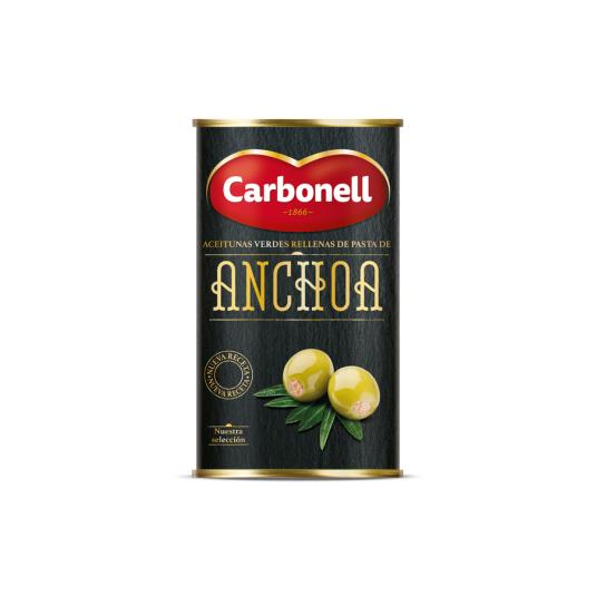 Aceitunas rellenas de Anchoa 150g
