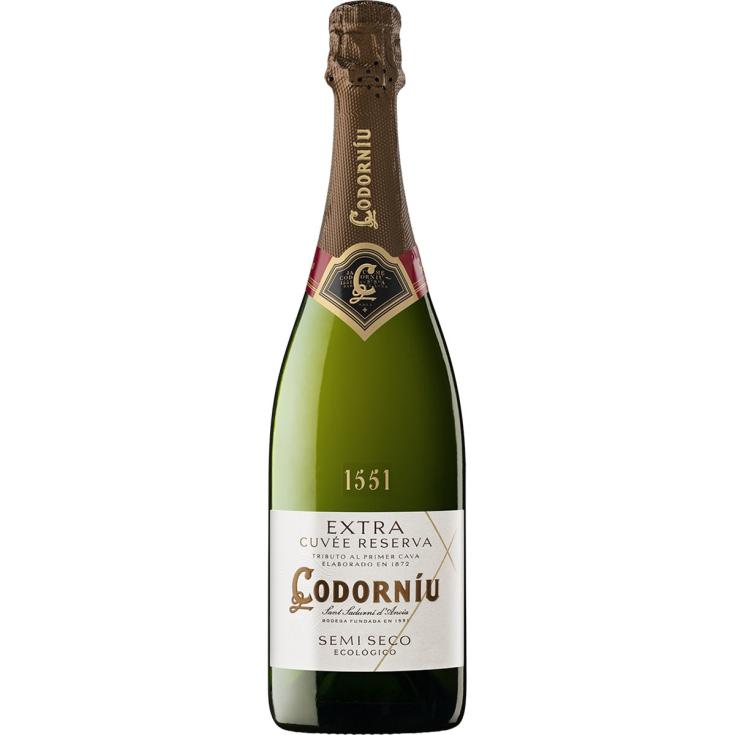 Cava Extra Semi Seco Cuvée 75cl