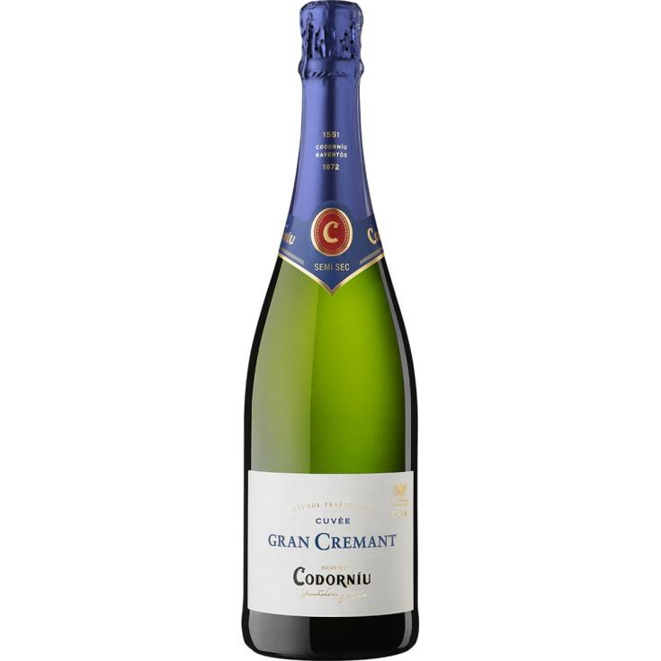 Cava Gran Cremant Semi Seco 75cl