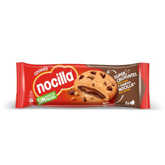 Cookies rellenas de Nocilla 120g
