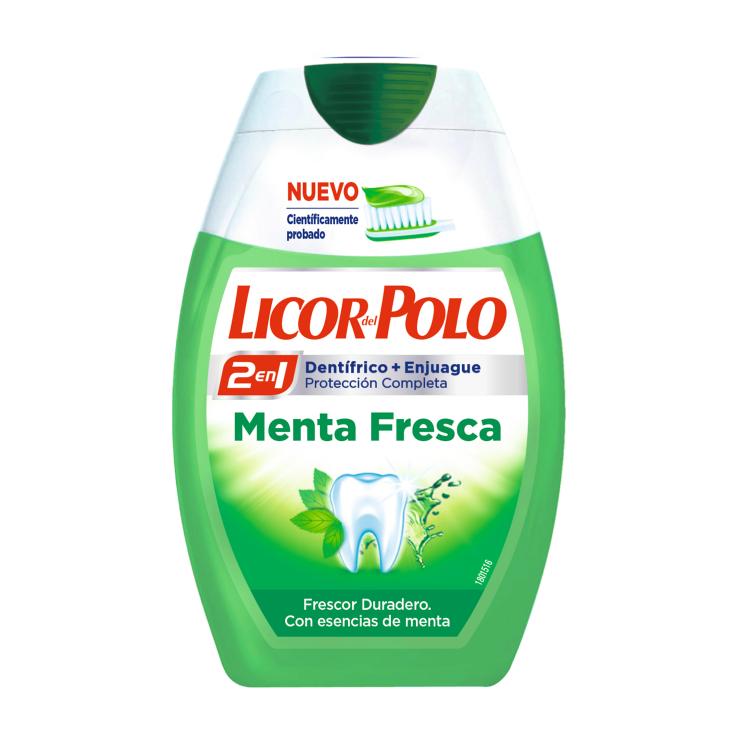 Dentífrico 2en1 Menta Fresca 75ml Dentífrico 2en1 Menta Fresca 75ml