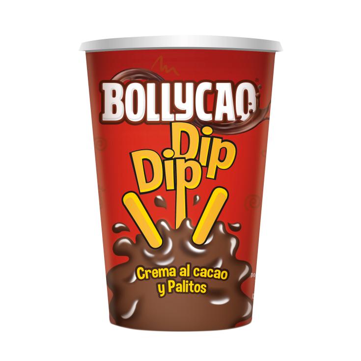 Crema de cacao con palitos Dip dip 52g