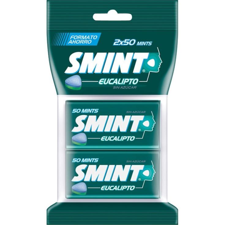 Smint Basálmico Eucalipto 2x50 uds 70g Smint Basálmico Eucalipto 2x50 uds 70g