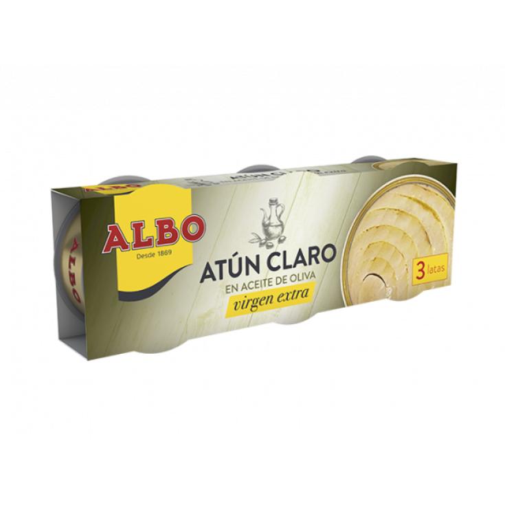 Atún Claro en Aceite de Oliva 3x48g Atún Claro en Aceite de Oliva 3x48g