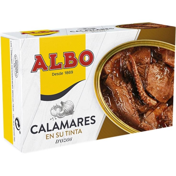 Calamares en su tinta 72g Calamares en su tinta 72g
