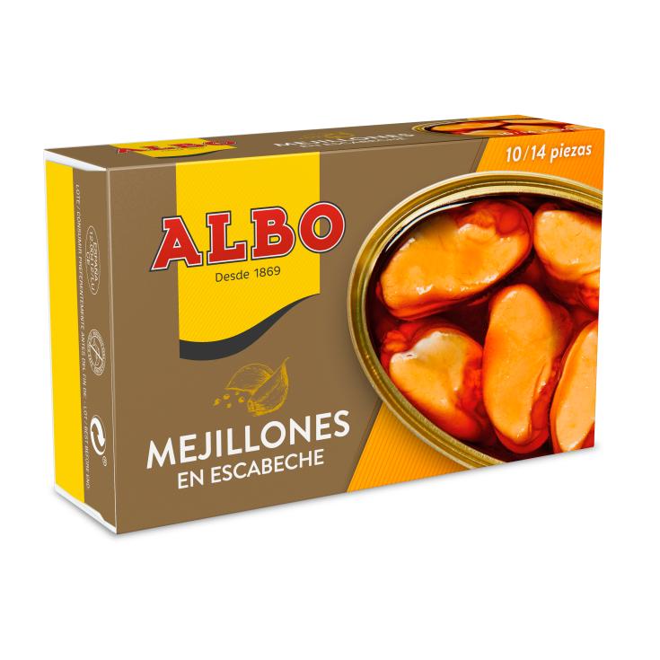 Mejillones en Escabeche 72g Mejillones en Escabeche 72g
