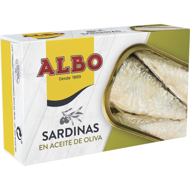 Sardinas en Aceite de Oliva 85g Sardinas en Aceite de Oliva 85g