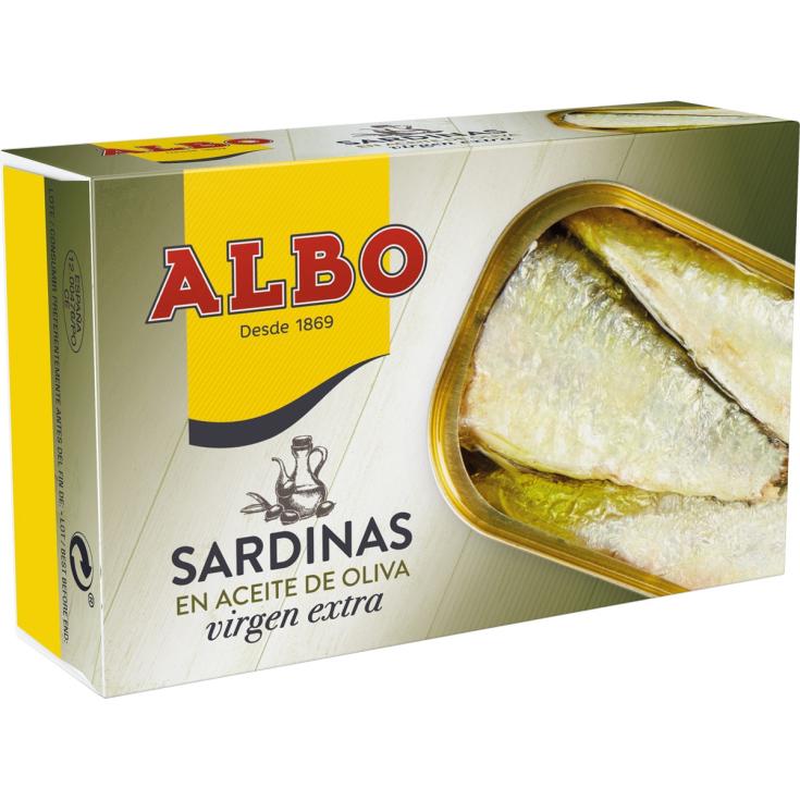 Sardinas Aceite de Oliva VE 85g Sardinas Aceite de Oliva VE 85g