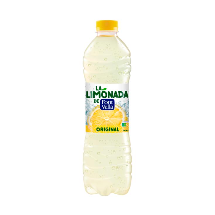 Agua sabor limón Levité 1,25l